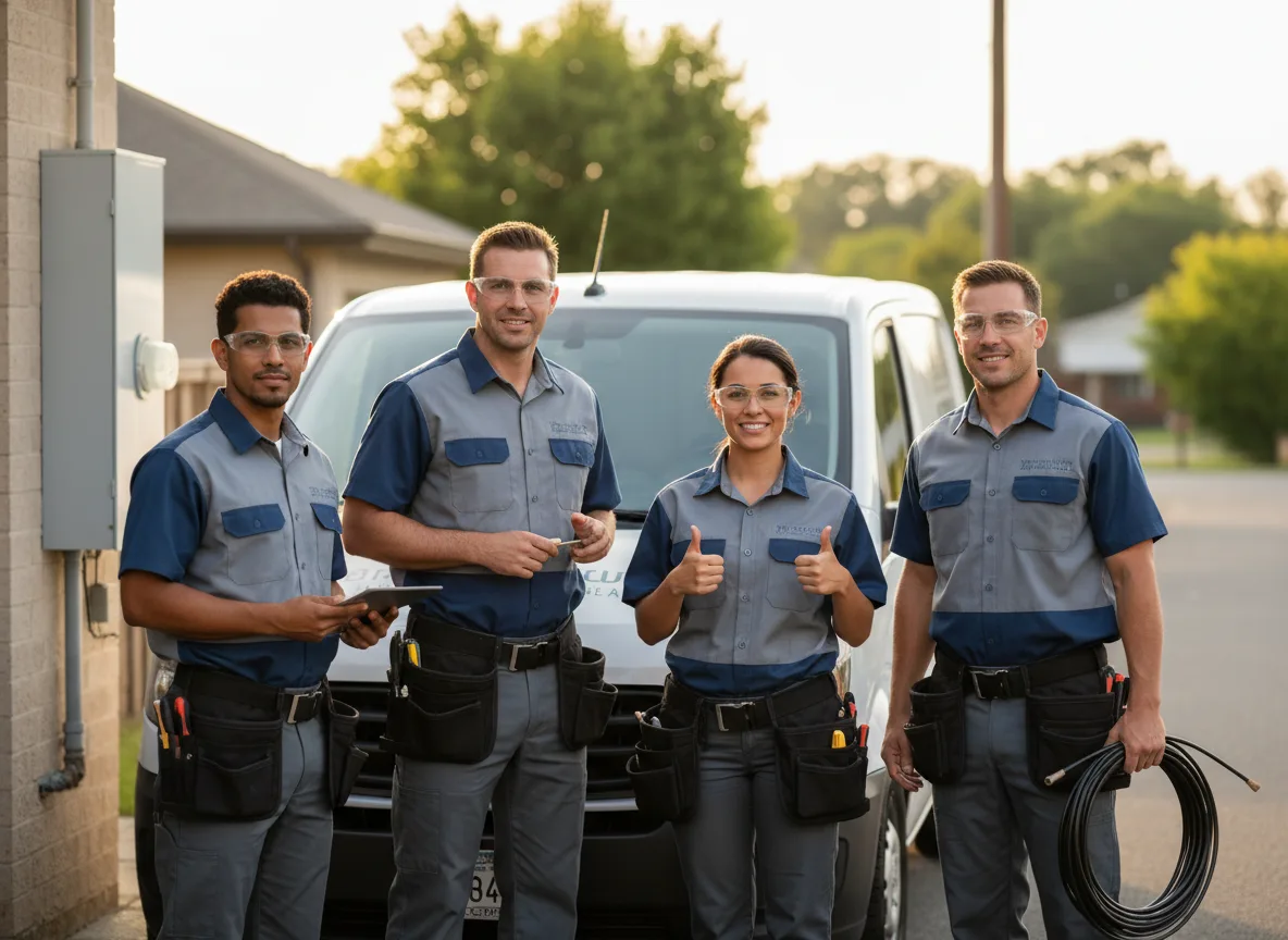 Residential electrical contractor serving homeowners in Rattan, OK